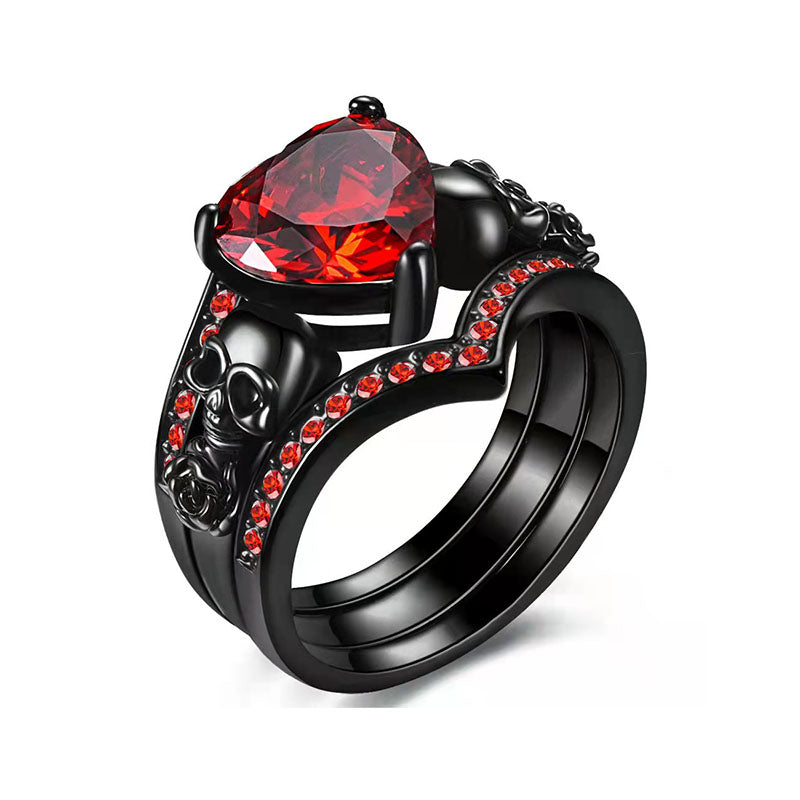 women gothic rings