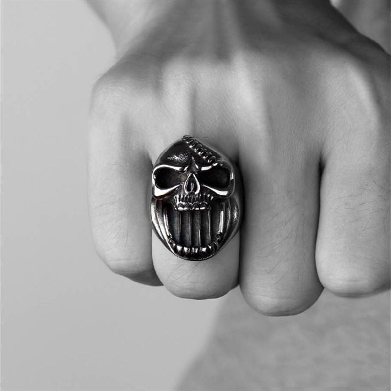 gothic ring for man