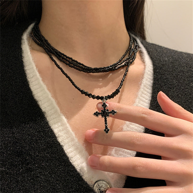 Gothic Cross Necklace