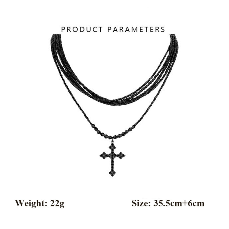 Gothic Cross Necklace