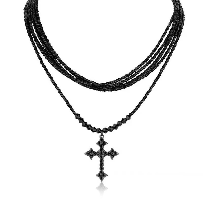 Gothic Cross Necklace