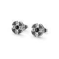 Celtic Shield Stud Earrings