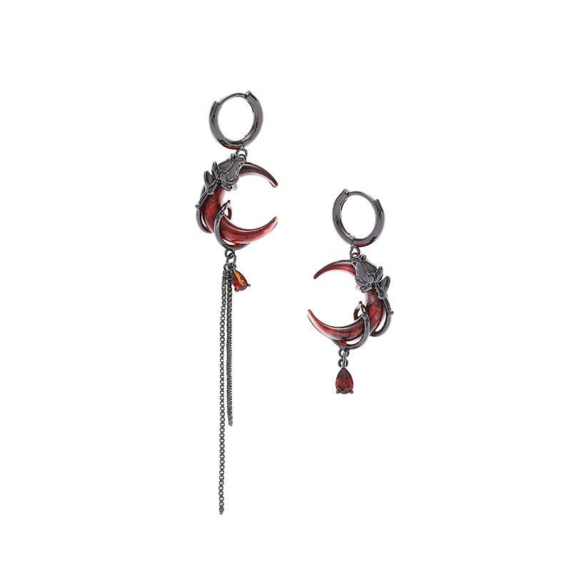 women gothic earrings