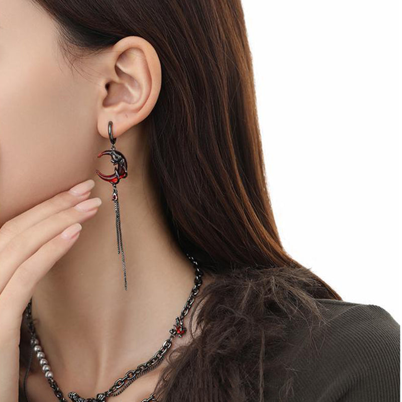 women gothic earrings