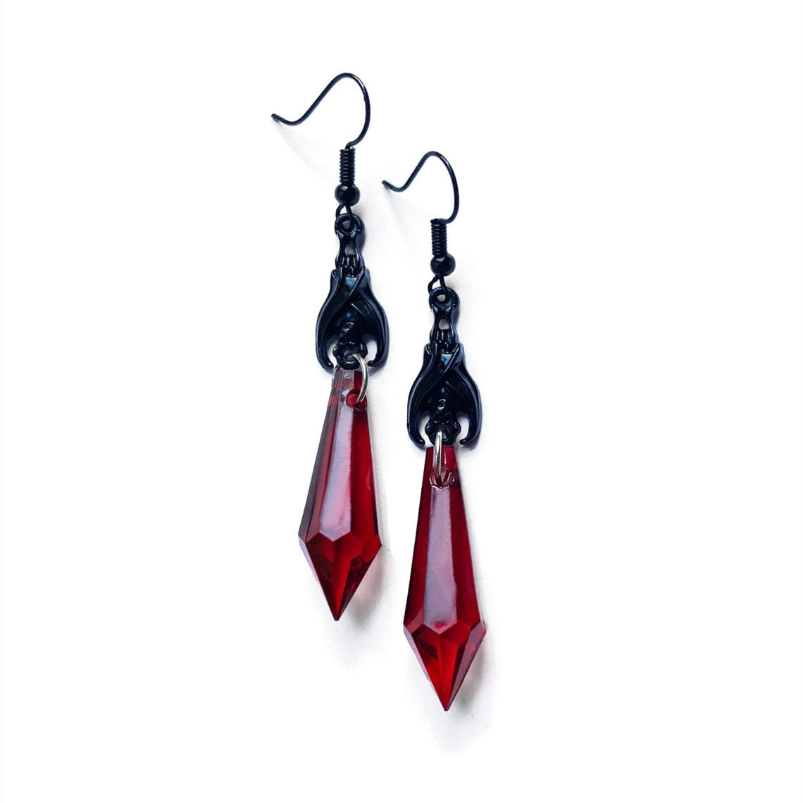 women gothic earrings